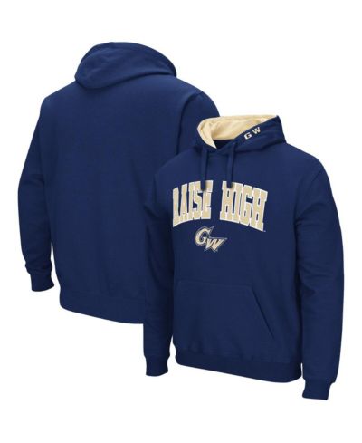 Мужское худи Colosseum Navy Gw Colonials Arch and Logo