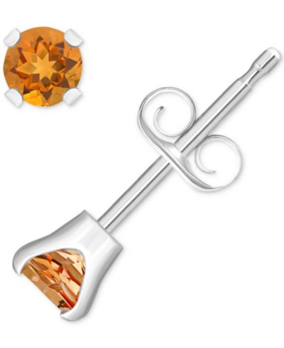 Citrine/White Gold