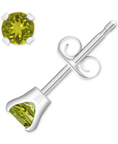 Peridot/White Gold