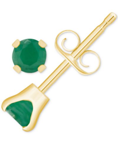 Emerald/Yellow Gold