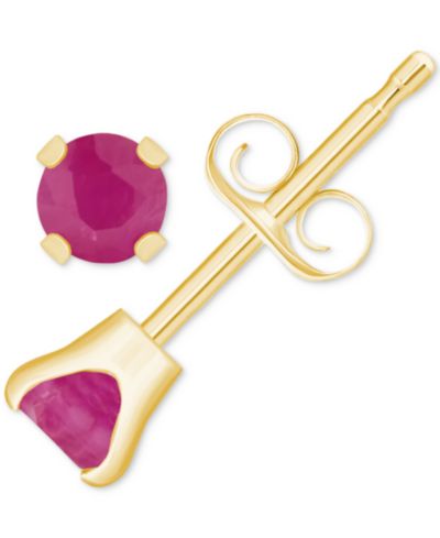 Ruby/Yellow Gold
