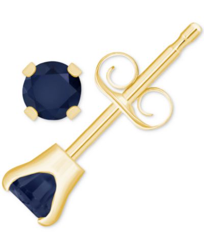 Sapphire/Yellow Gold