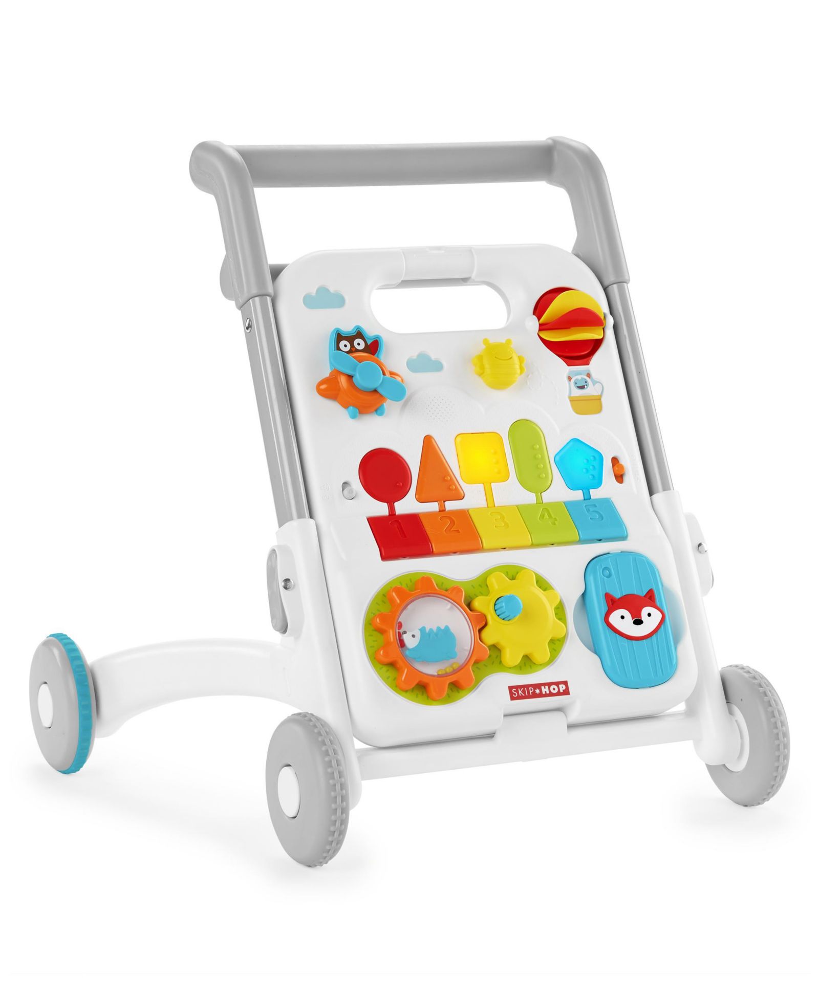 Игровой шагатель 4-в-1 Explore & More для малышей