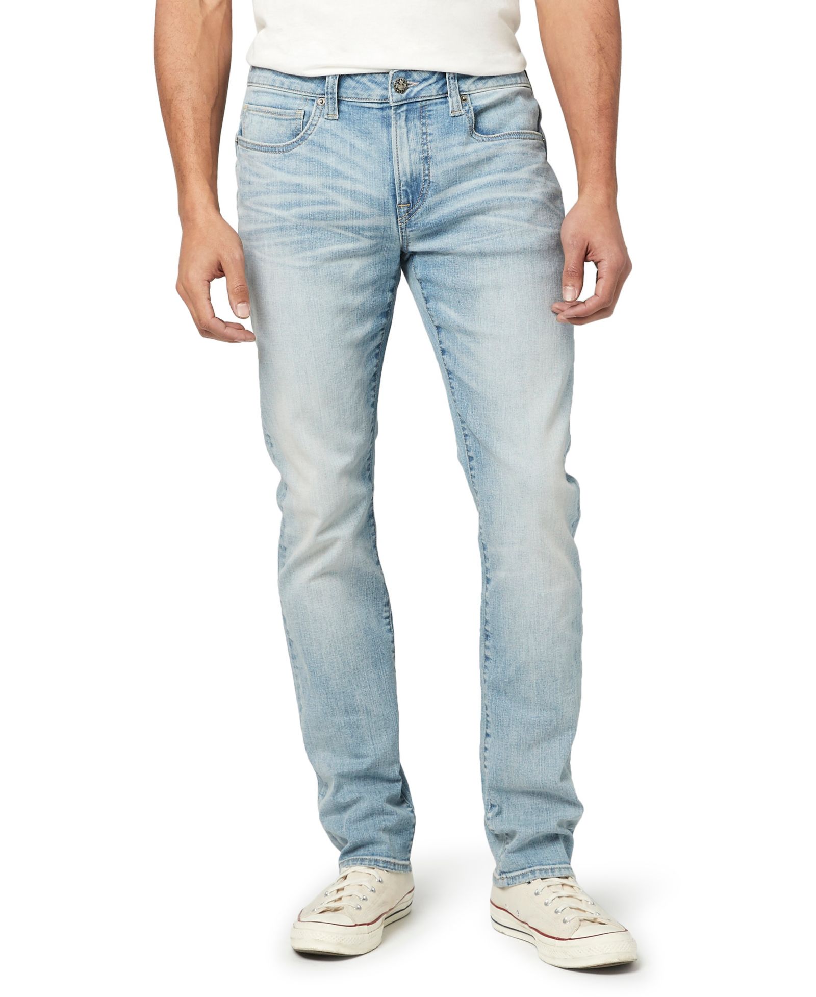 Мужские джинсы Slim Ash Crinkled Stretch Denim