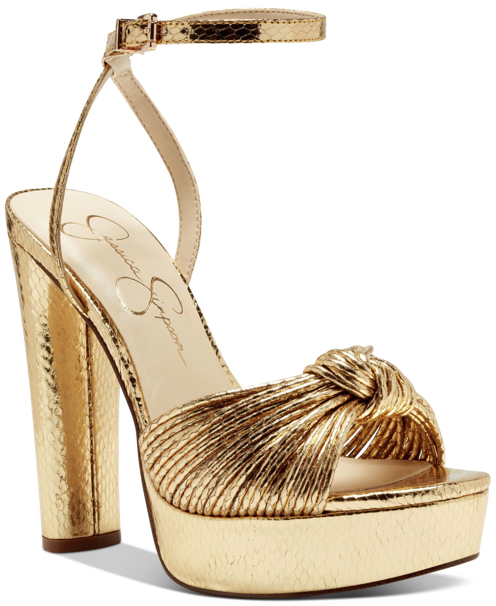 Женские босоножки на платформе Immie от Jessica Simpson