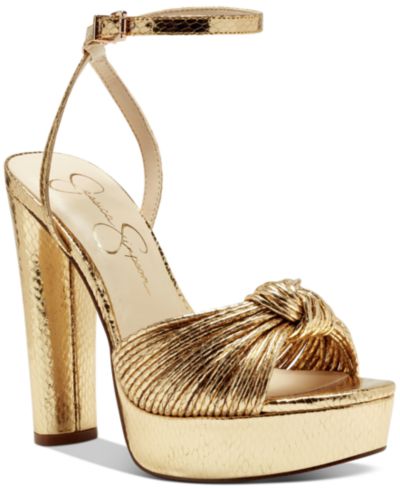 Женские босоножки на платформе Immie от Jessica Simpson