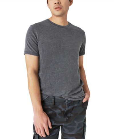 Мужская футболка Lucky Brand Classic Venice Burnout Crewneck