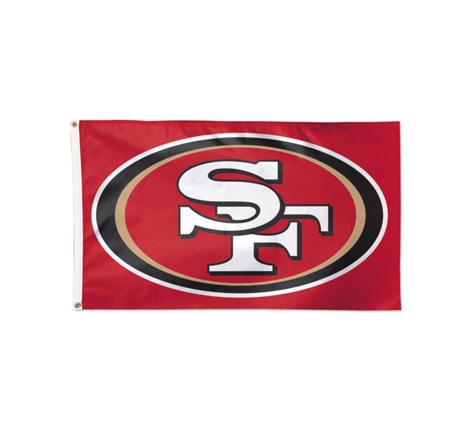 Флаг San Francisco 49ers, 3' x 5'