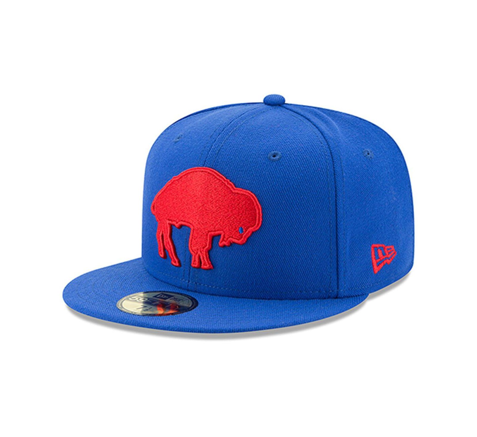 Men's NWE Bills Royal Classic NFL Omaha 59FIFTY Hatmenfit