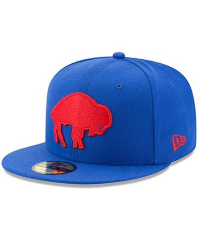 Men's NWE Bills Royal Classic NFL Omaha 59FIFTY Hatmenfit