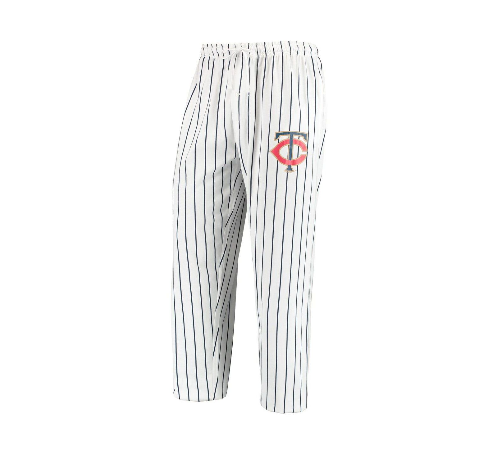 Men's White, Navy Minnesota Twins Vigor Lounge Pant