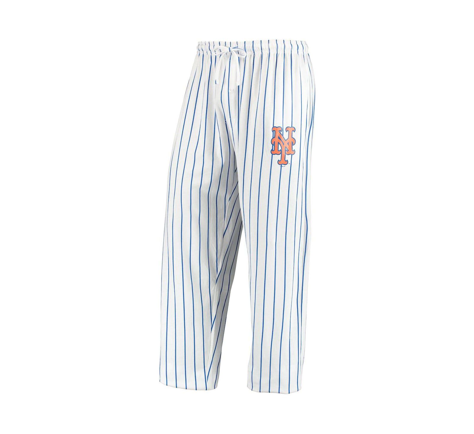 Men's White, Royal New York Mets Vigor Lounge Pant