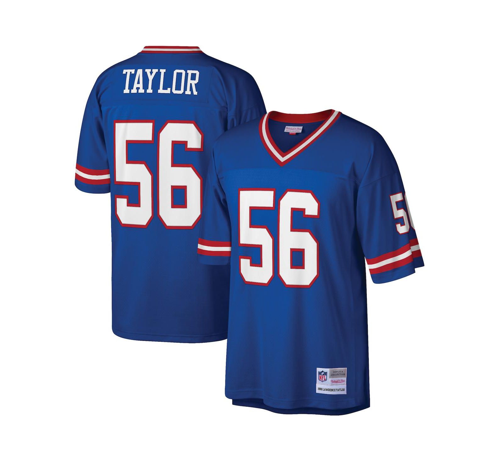 Мужская джерси Mitchell & Ness Lawrence Taylor New York Giants