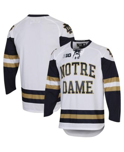 Мужская хоккейная джерси Under Armour Notre Dame Fighting Irish (реплика)