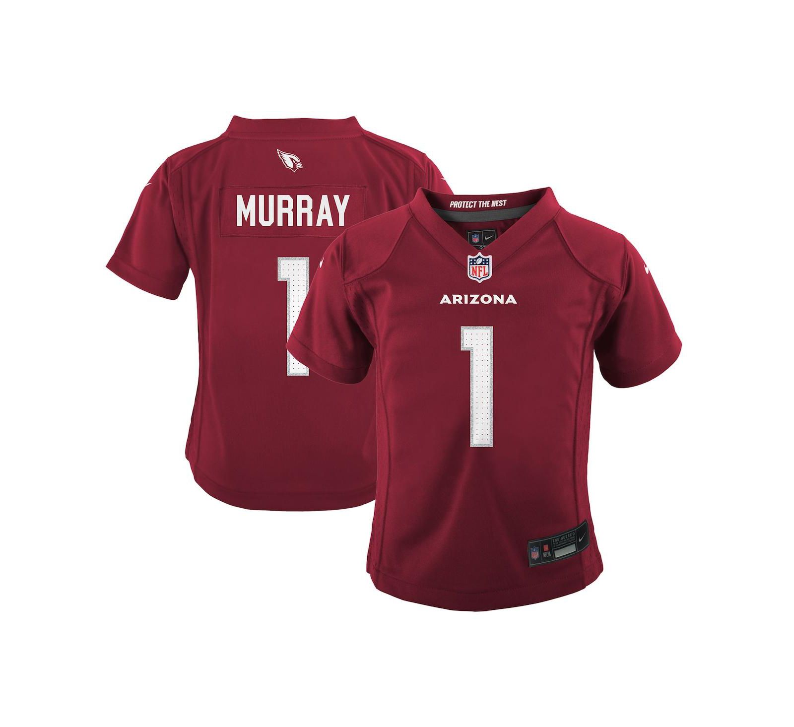 Nike джерси Kyler Murray Arizona Cardinals для детей