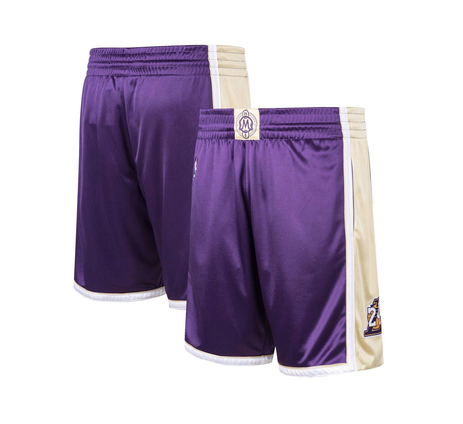 Mitchell & Ness Мужские шорты Kobe Bryant Los Angeles Lakers Hardwood Classics