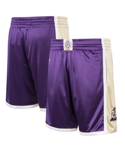 Mitchell & Ness Мужские шорты Kobe Bryant Los Angeles Lakers Hardwood Classics