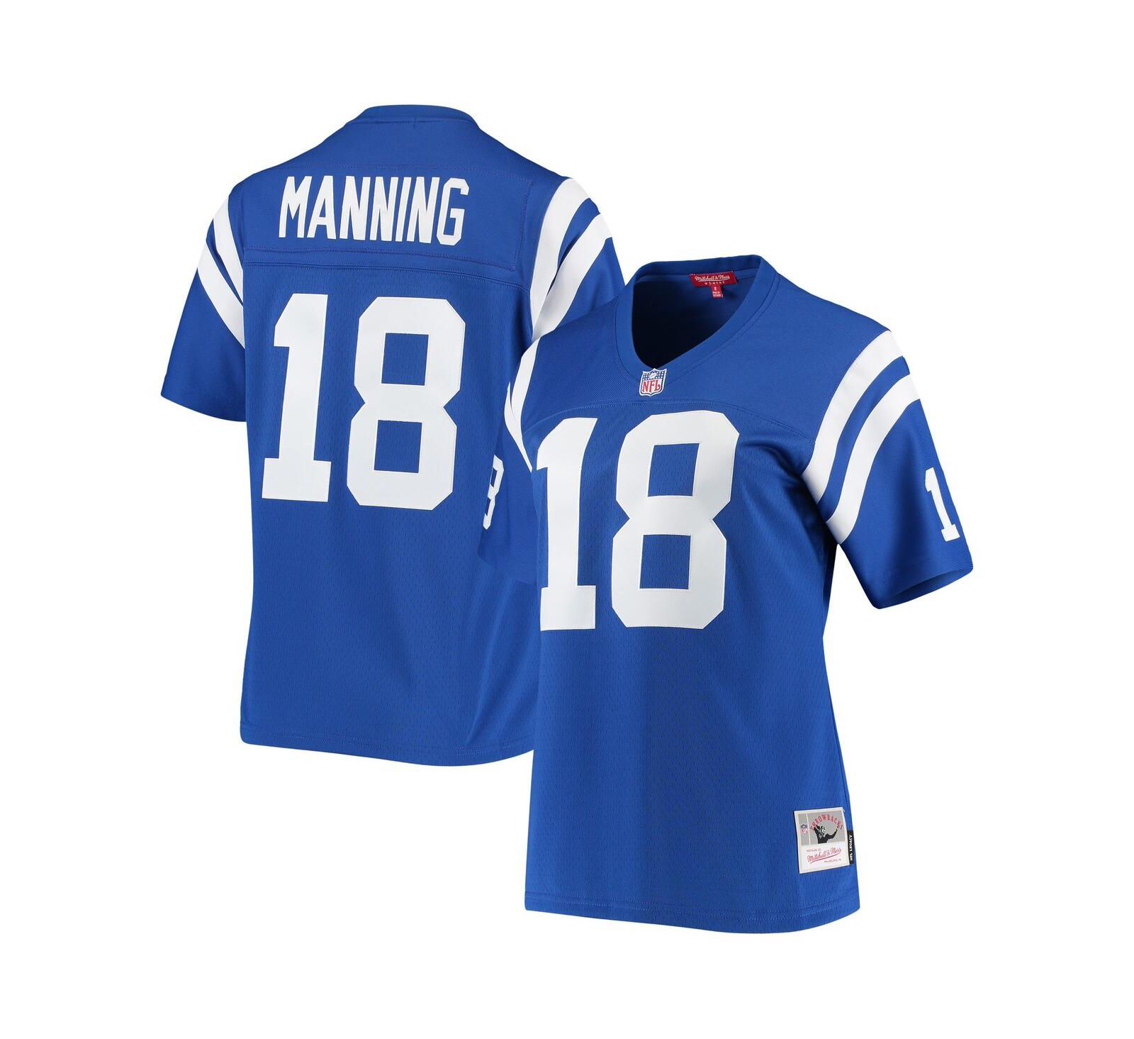 Women's Peyton Manning Royal Indianapolis Colts 1998 Legacy Replica Jersey