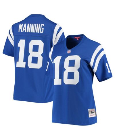 Женская реплика джерси Peyton Manning Royal Indianapolis Colts 1998 Legacy