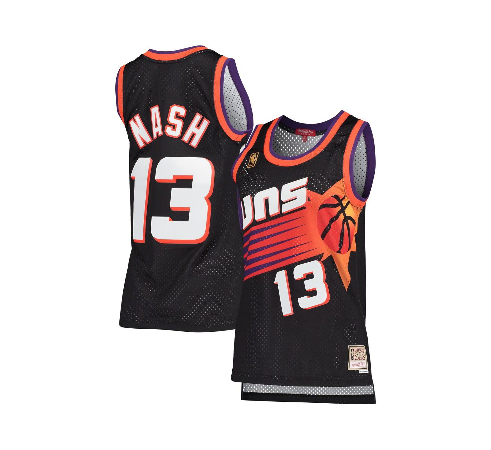 Мужская джерси Mitchell & Ness Steve Nash Phoenix Suns