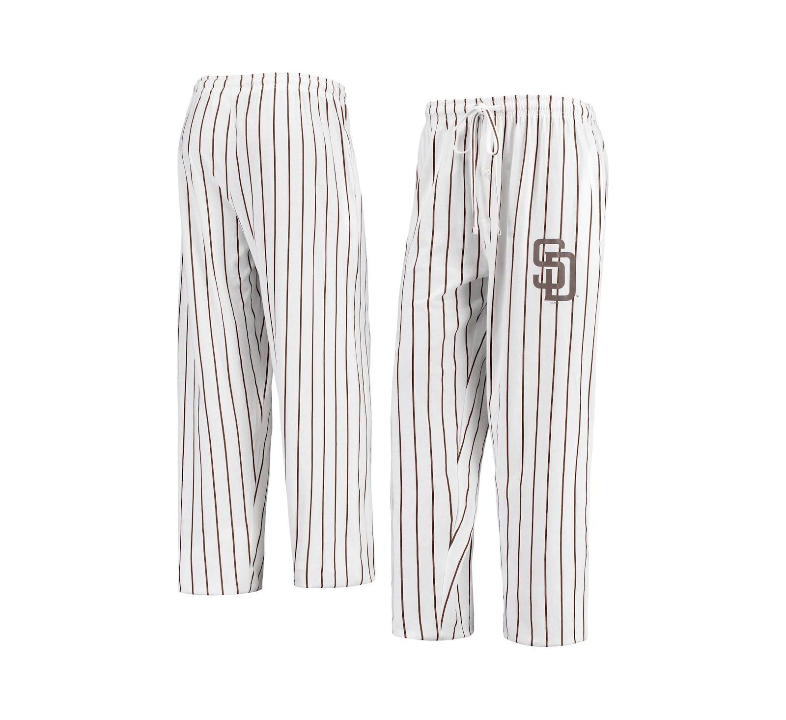 Men's White San Diego Padres Vigor Pinstripe Pants