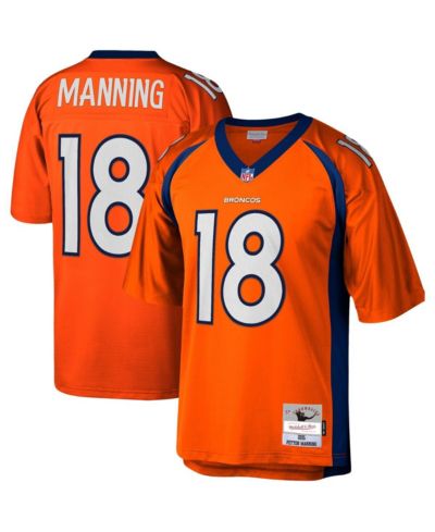 Мужская джерси Mitchell & Ness Peyton Manning Denver Broncos