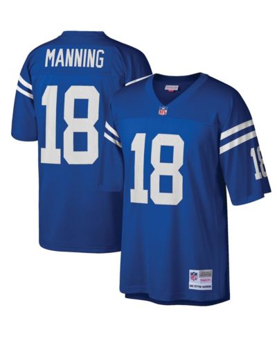 Mitchell & Ness Реплика джерси Peyton Manning Indianapolis Colts, 1998 Retired Player, Big and Tall