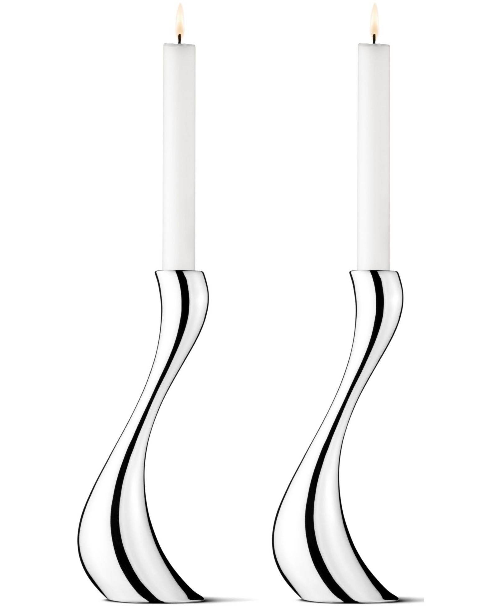 Подсвечник Georg Jensen Cobra, Large, 2 Pack