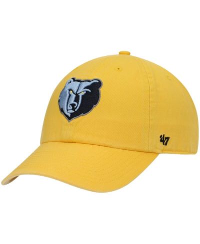 Мужская регулируемая кепка '47 Brand Memphis Grizzlies, золотая