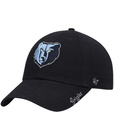 '47 Brand Женская регулируемая кепка Memphis Grizzlies Miata Clean Up Logo Navy