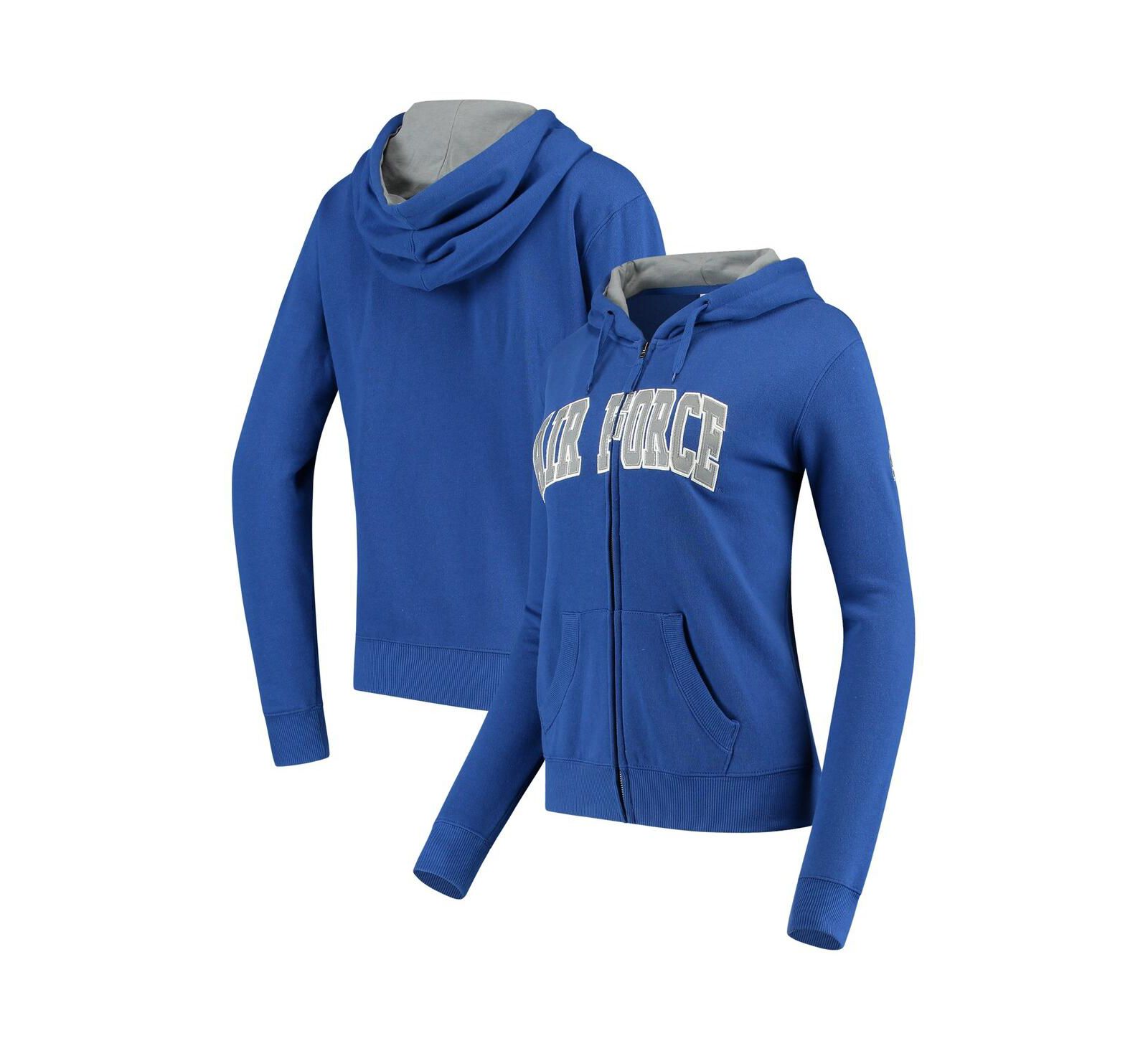 Женская толстовка Colosseum Stadium Athletic Royal Air Force Falcons Full-Zip