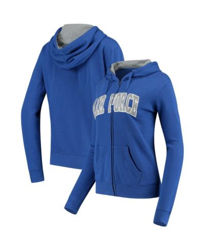 Женская толстовка Colosseum Stadium Athletic Royal Air Force Falcons Full-Zip
