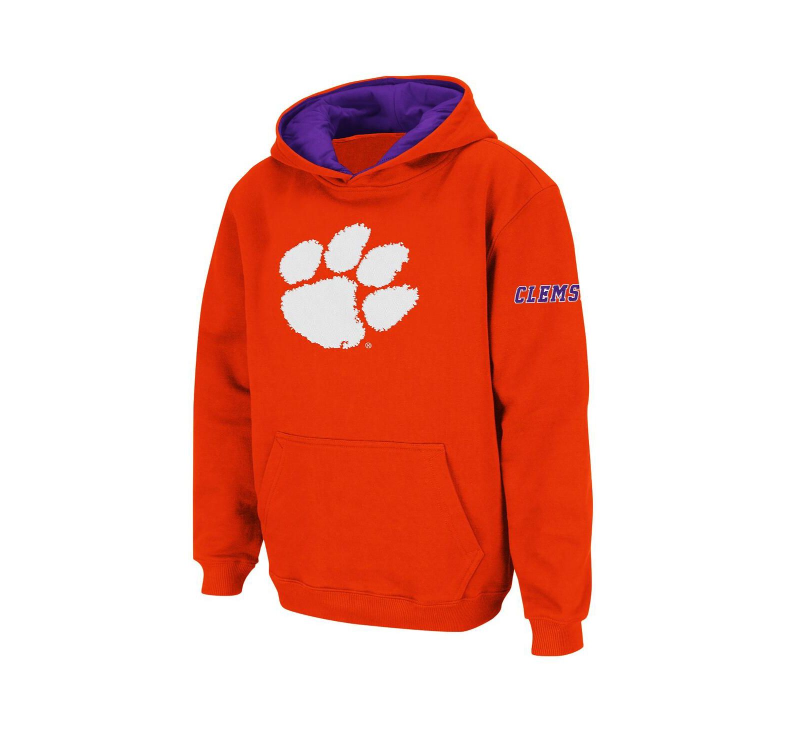 Детское худи Stadium Athletic Clemson Tigers Big Logo Pullover