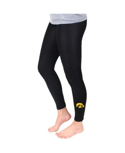 Женские флисовые леггинсы ZooZatz Black Iowa Hawkeyes