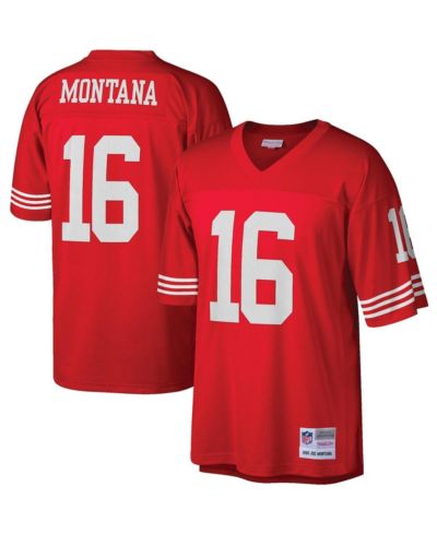 Mitchell & Ness Мужская джерси Joe Montana San Francisco 49ers Legacy