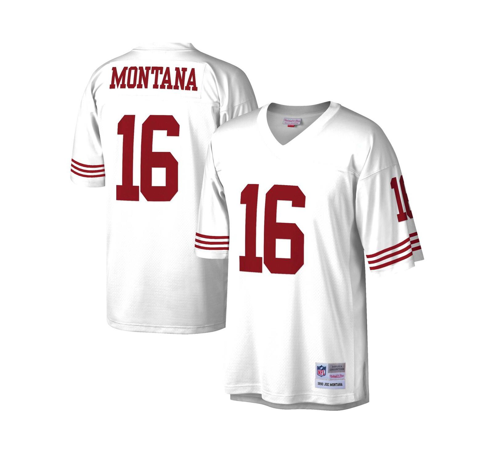 Мужская джерси-реплика Joe Montana San Francisco 49ers