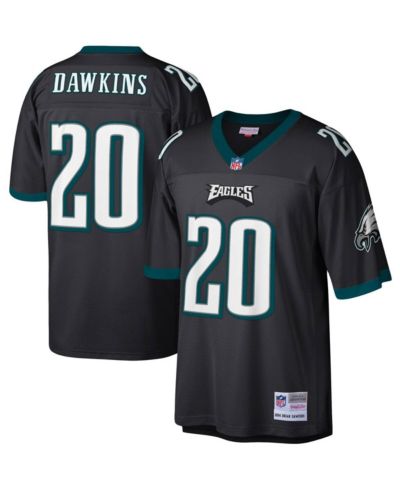 Мужская реплика джерси Philadelphia Eagles Legacy Black Brian Dawkins