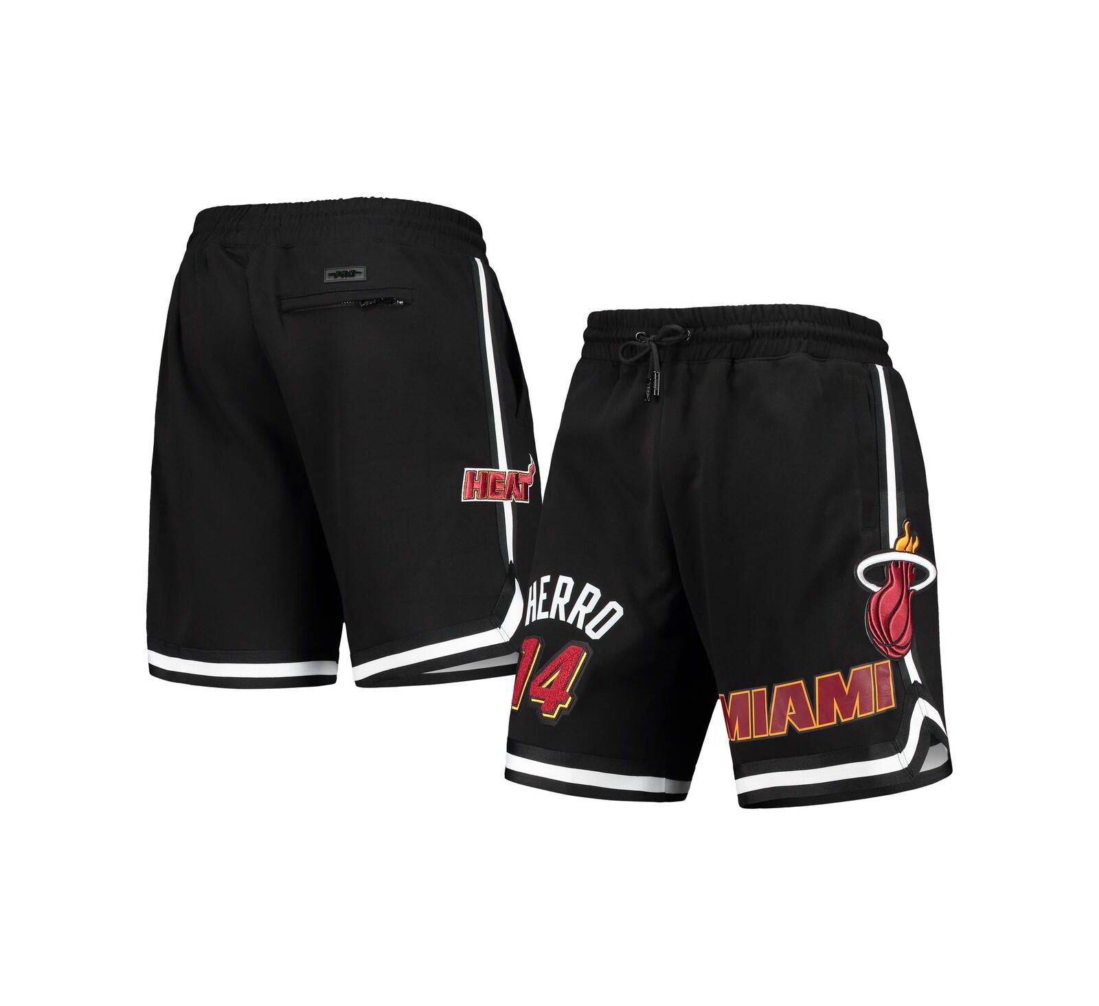 Мужские шорты Tyler Herro Black Miami Heat Team Player