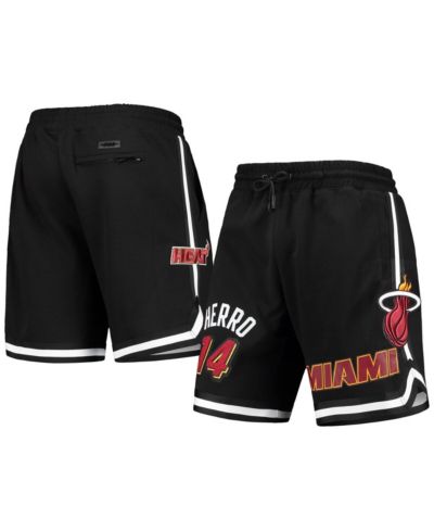 Мужские шорты Tyler Herro Black Miami Heat Team Player