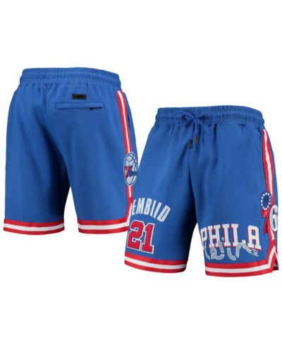Мужские шорты Joel Embiid Royal Philadelphia 76ers Team Player