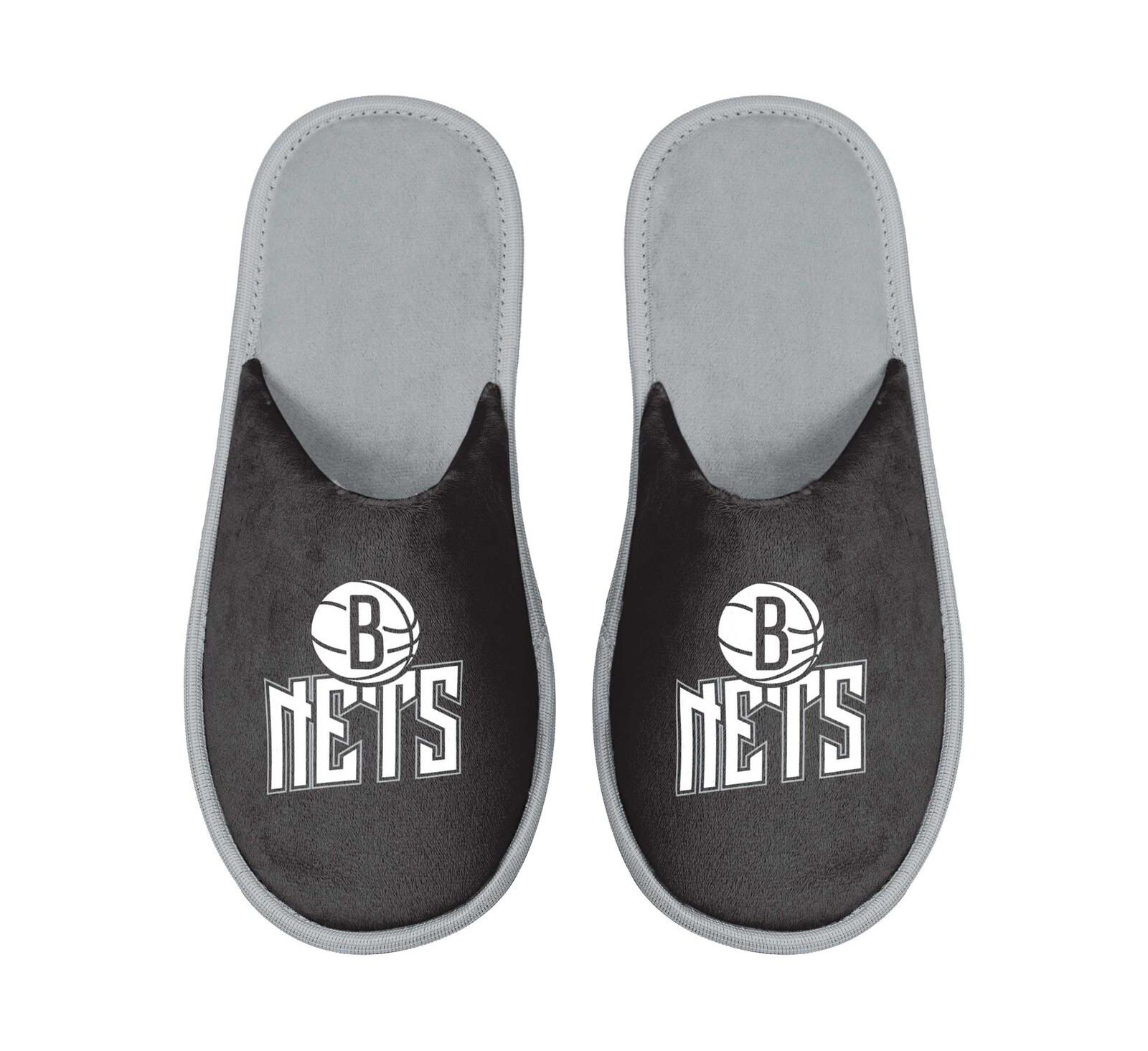 Men's Brooklyn Nets Scuff Slide Slippers