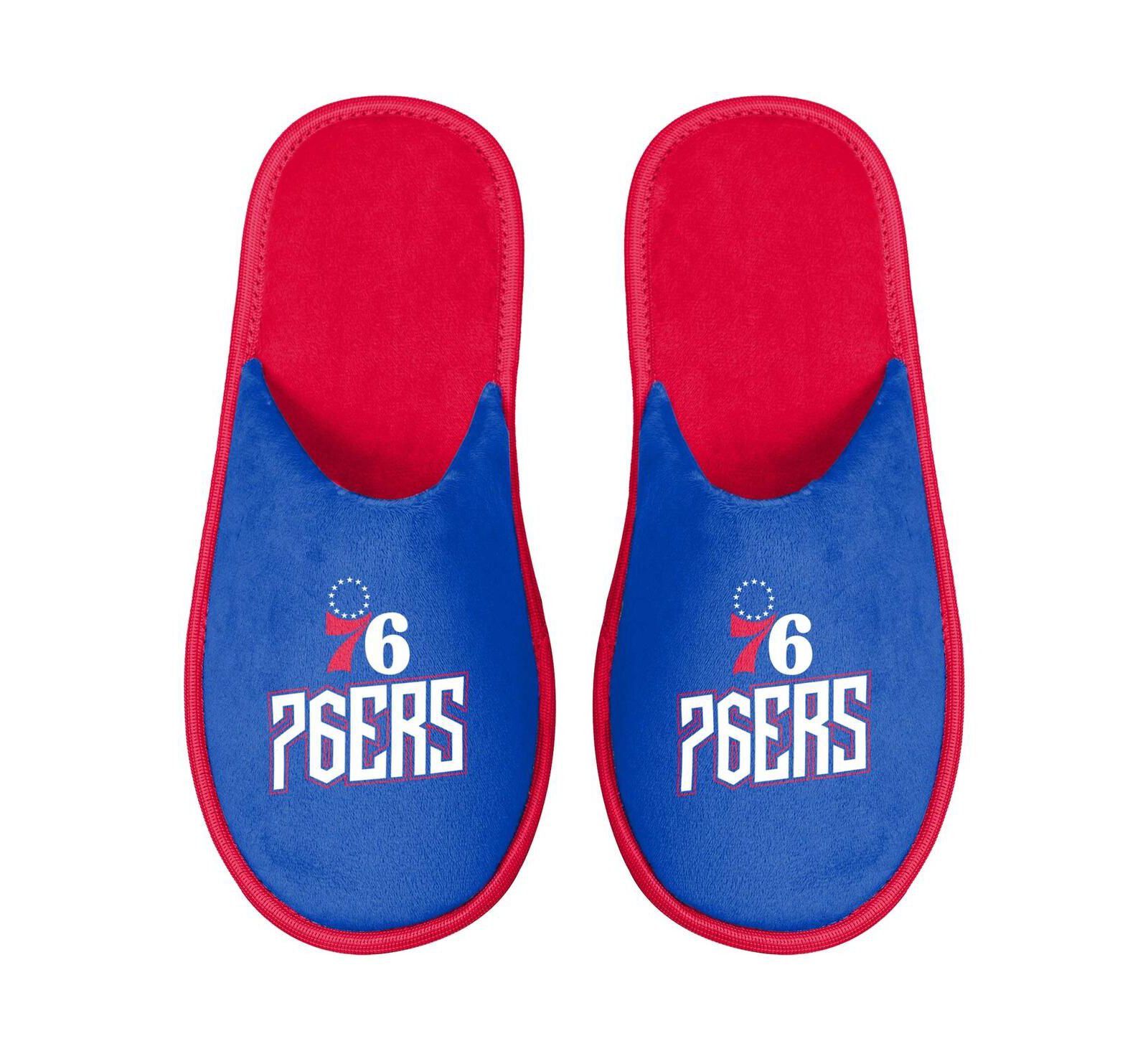Мужской Philadelphia 76ers Scuff Slide Slippers