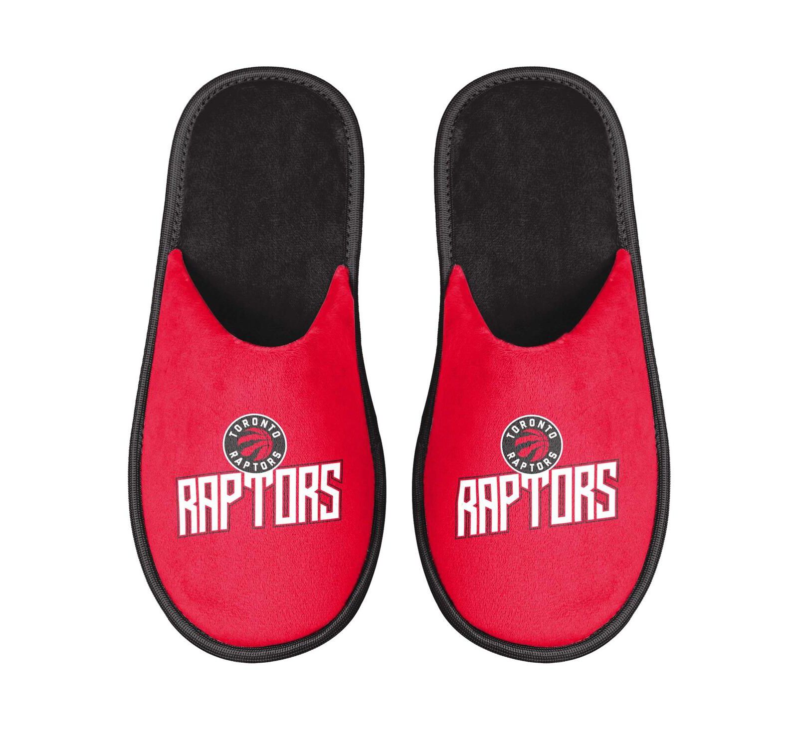 Men's Toronto Raptors Scuff Slide Slippers