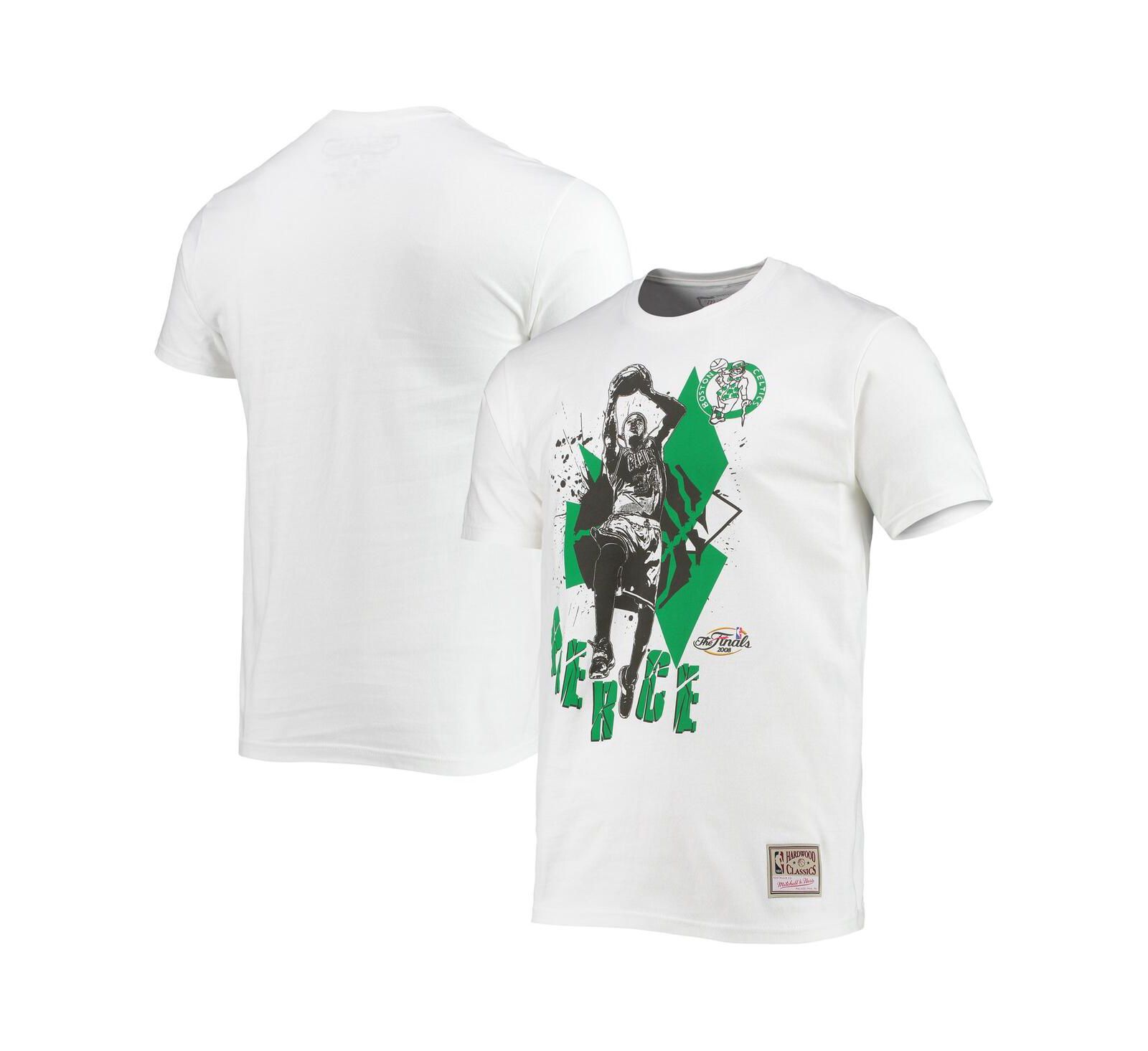 Men's Paul Pierce White Boston Celtics Suite Sensations Player T-shirt