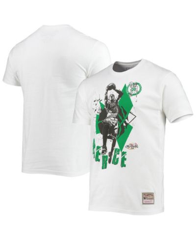 Мужская футболка Mitchell & Ness Paul Pierce White Boston Celtics Suite Sensations