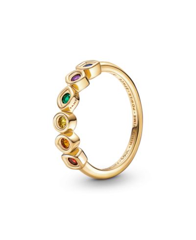 Pandora Crystal Stone x Marvel The Avengers Infinity Stones Ring