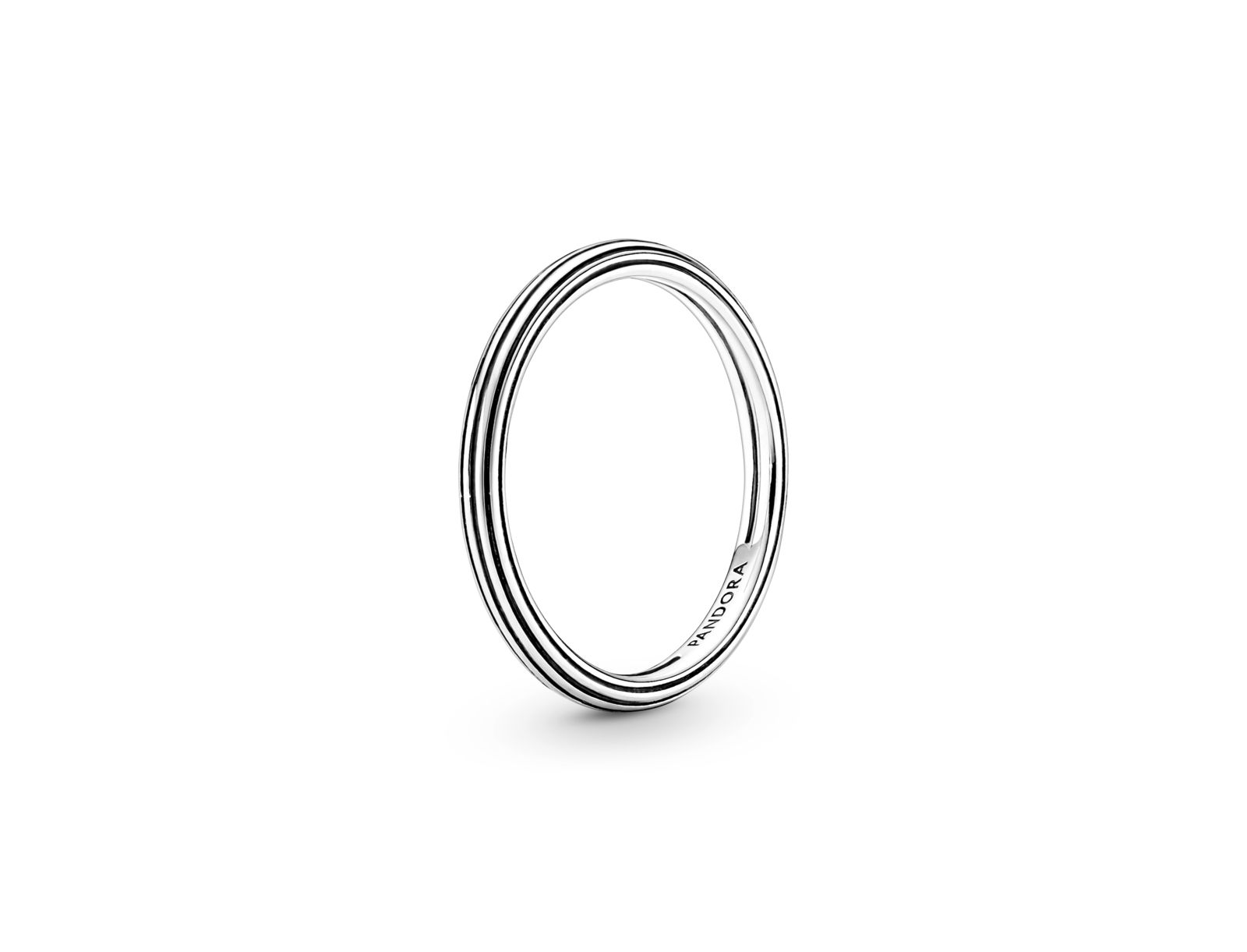 Pandora Sterling Silver Stable ME Statement Ring