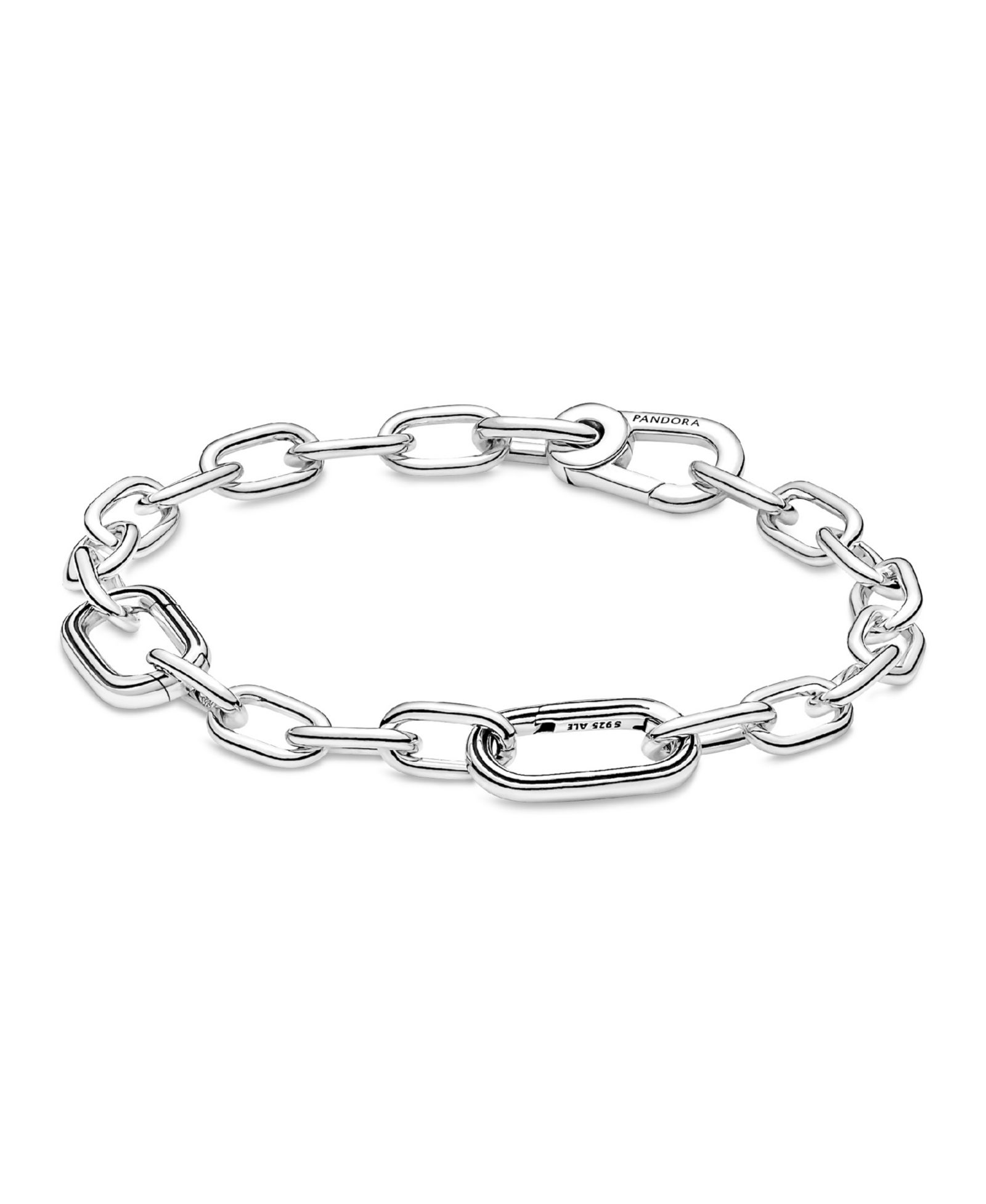 Pandora ME Sterling Silver Link Chain Bracelet