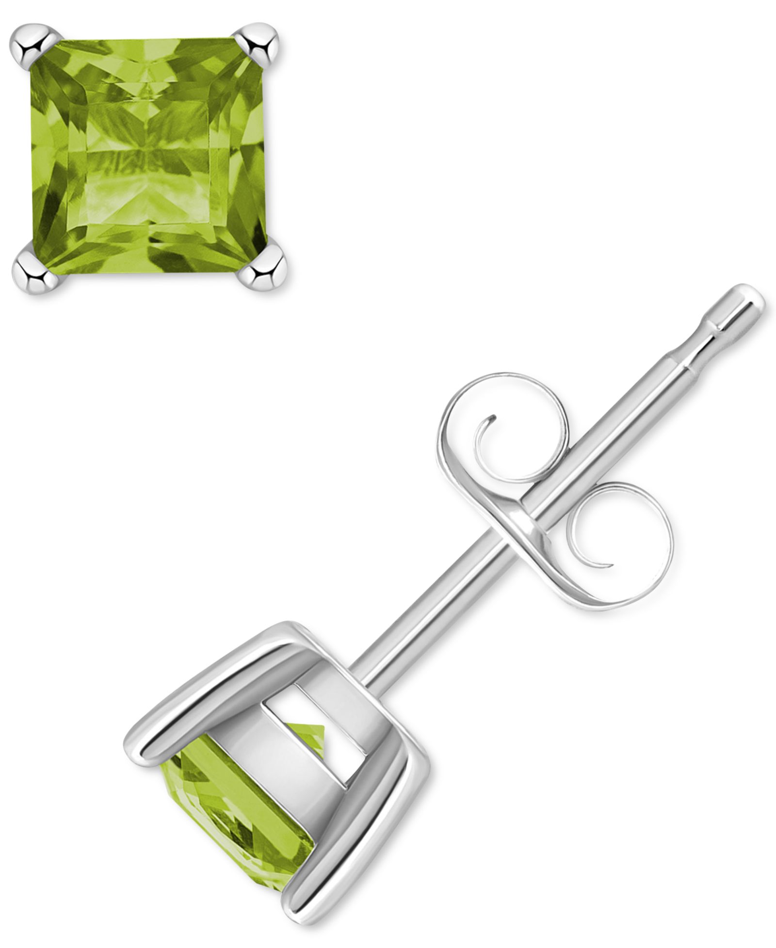 Серьги-гвоздики с пердотом (3/4 ct. t.w.) в 14k Gold
