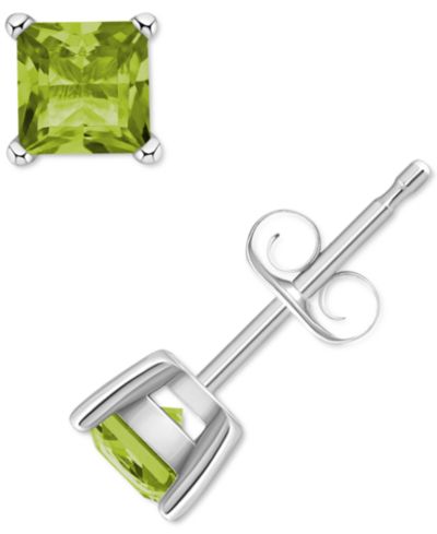 Серьги-гвоздики с пердотом (3/4 ct. t.w.) в 14k Gold